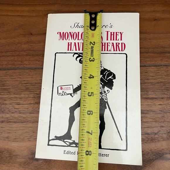 Shakespeare's Monologues They Haven't Heard 1994 Dramaline Productions - Picture 7 of 9